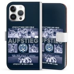 Sideflip mit Lasche weiß