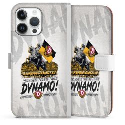 Sideflip mit Lasche weiß