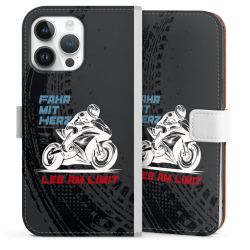 Sideflip mit Lasche weiß