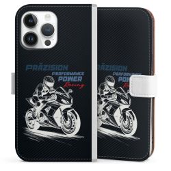 Sideflip mit Lasche weiß