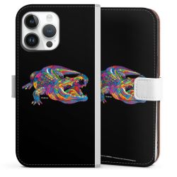 Sideflip with flap white