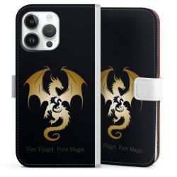 Sideflip with flap white