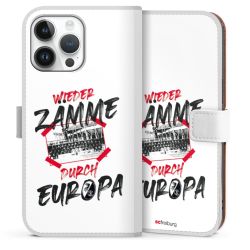 Sideflip mit Lasche weiß