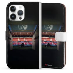 Sideflip mit Lasche weiß