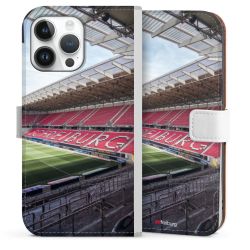 Sideflip mit Lasche weiß