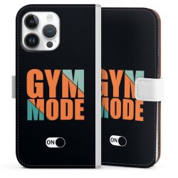 Sideflip with flap white