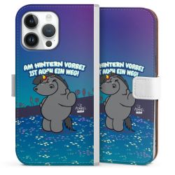 Sideflip mit Lasche weiß