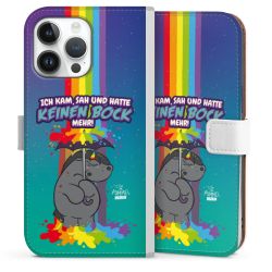 Sideflip mit Lasche weiß