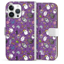 Sideflip mit Lasche weiß