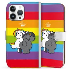 Sideflip mit Lasche weiß