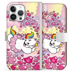 Sideflip mit Lasche weiß