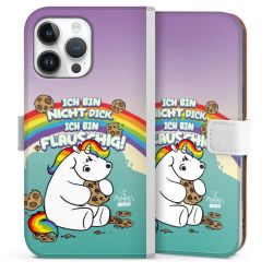 Sideflip mit Lasche weiß