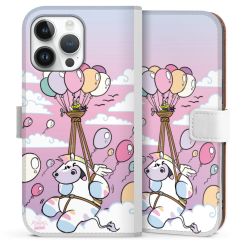 Sideflip mit Lasche weiß