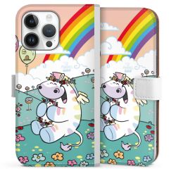 Sideflip mit Lasche weiß