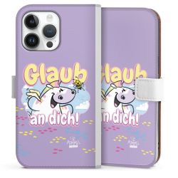 Sideflip mit Lasche weiß