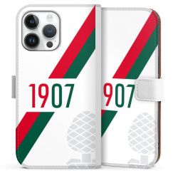 Sideflip mit Lasche weiß