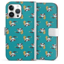 Sideflip with flap white