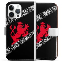 Sideflip mit Lasche weiß