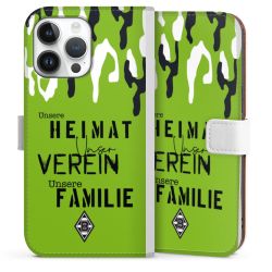 Sideflip mit Lasche weiß