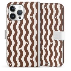 Sideflip Fodral med flap vit