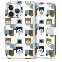 Sideflip Fodral med flap vit