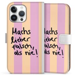 Sideflip mit Lasche weiß