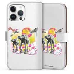 Sideflip mit Lasche weiß