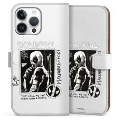 Sideflip mit Lasche weiß