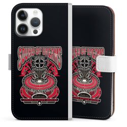 Sideflip mit Lasche weiß