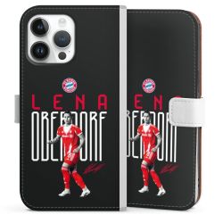 Sideflip mit Lasche weiß