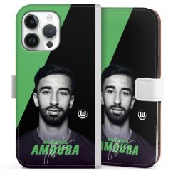 Sideflip mit Lasche weiß