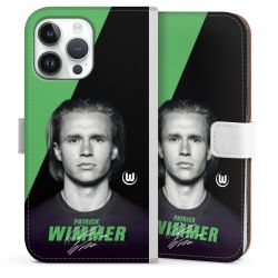 Sideflip mit Lasche weiß