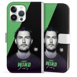 Sideflip mit Lasche weiß