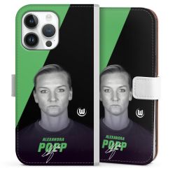 Sideflip mit Lasche weiß