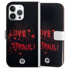 Sideflip mit Lasche weiß