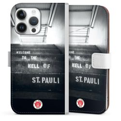 Sideflip mit Lasche weiß