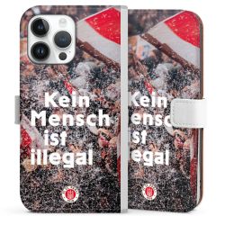 Sideflip mit Lasche weiß