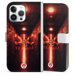 Sideflip mit Lasche weiß