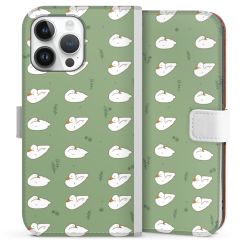 Sideflip mit Lasche weiß