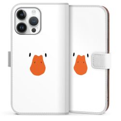 Sideflip mit Lasche weiß