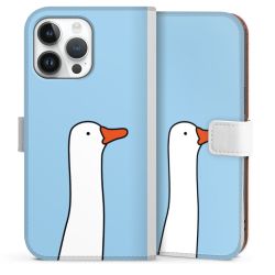 Sideflip mit Lasche weiß