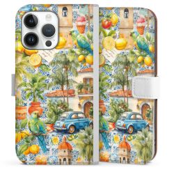 Sideflip mit Lasche weiß