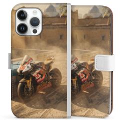 Sideflip mit Lasche weiß