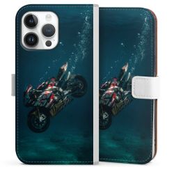 Sideflip mit Lasche weiß