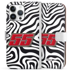 Sideflip mit Lasche weiß