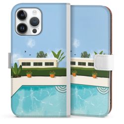 Sideflip mit Lasche weiß