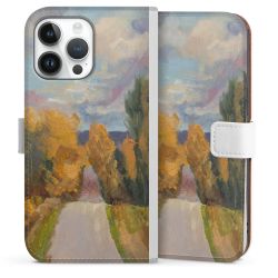 Sideflip mit Lasche weiß