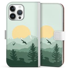 Sideflip mit Lasche weiß