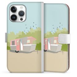 Sideflip mit Lasche weiß