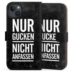 Sideflip mit langer Lasche schwarz